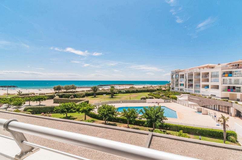 Residence Les Rivages De Rochelongue Montpellier Bagian luar foto